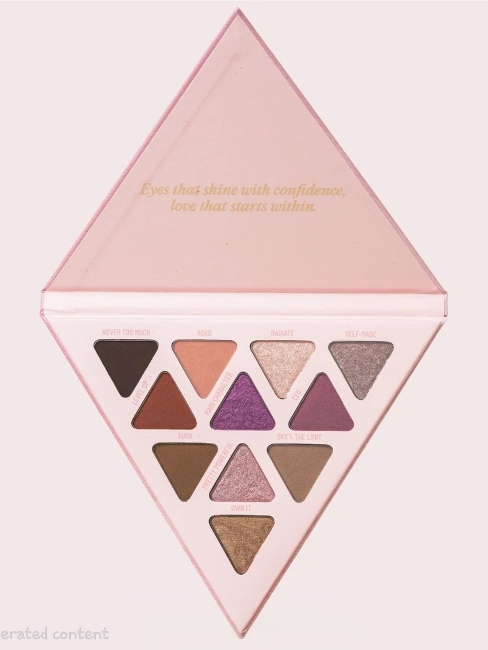 LYS Eyeshadow Palette - Self Love